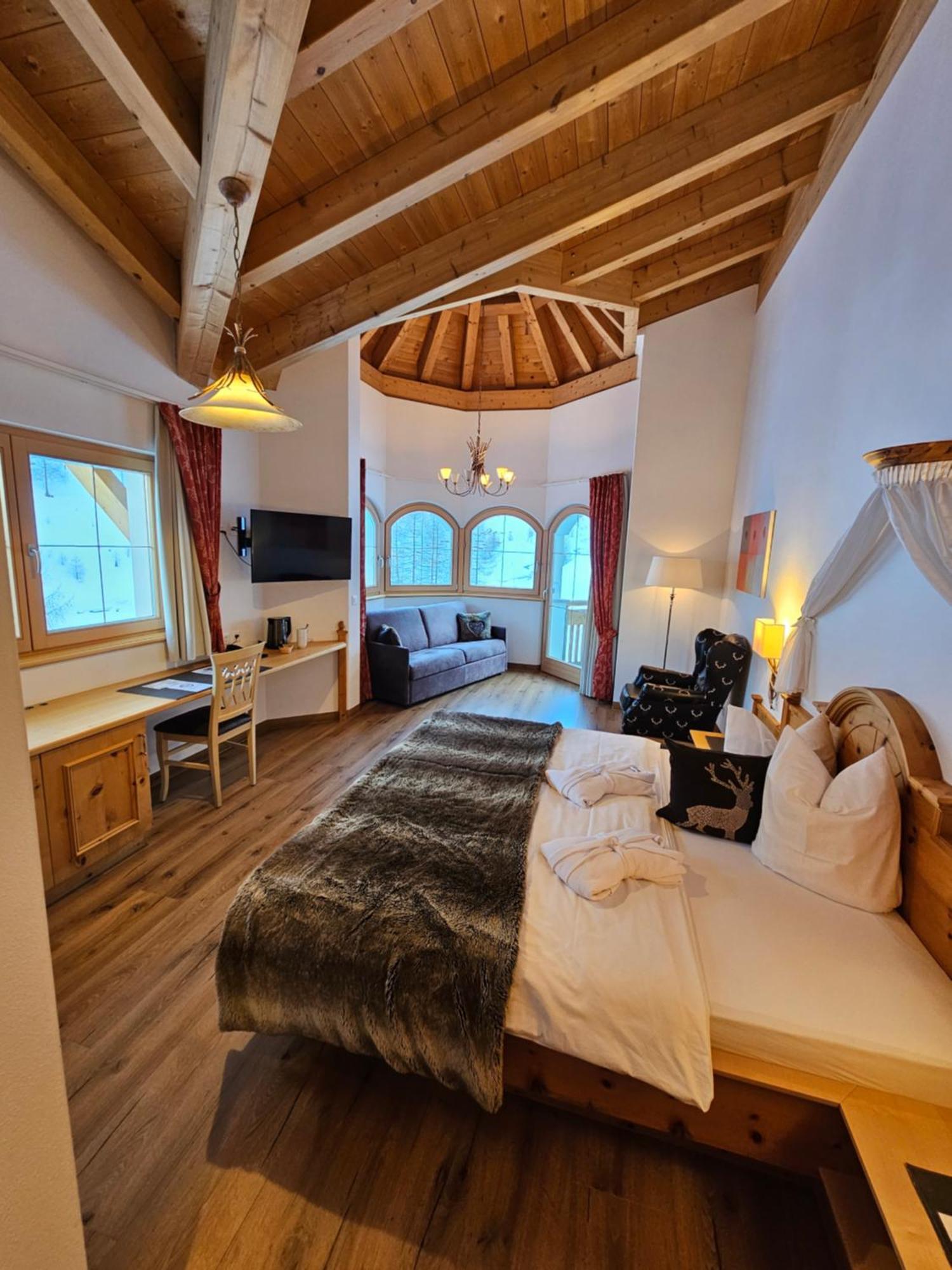 Chasa Castello Relax & Hotel Samnaun